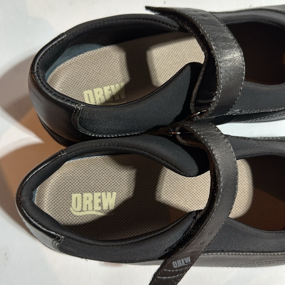 Drew Black Mary Jane Shoes View 6